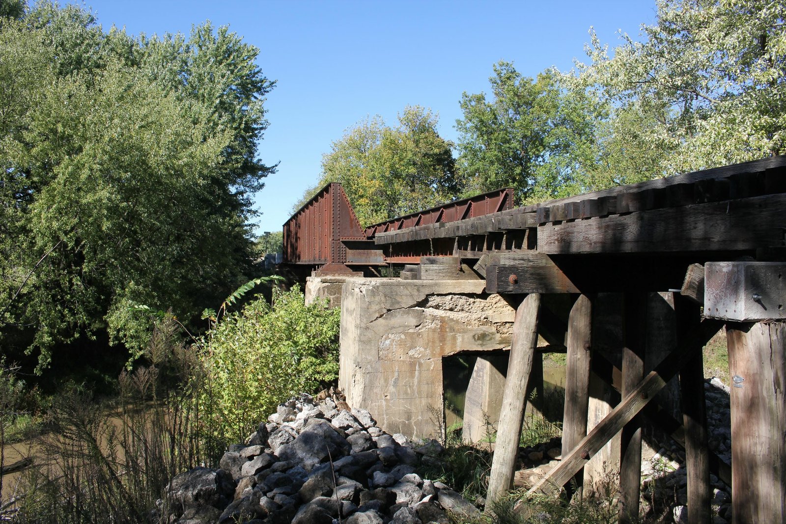 East approach